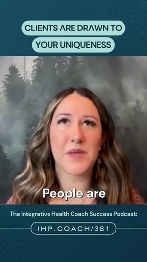 Video post by @integrativehealthpractitioner on Facebook