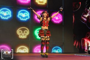 Image post by @AEW on Twitter