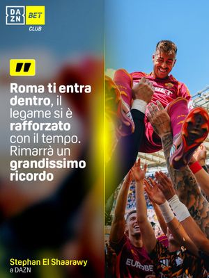 Image post by @dazn_it on Instagram