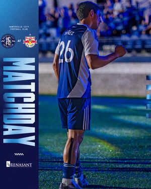 Image post by @huntsvillecityfc on Instagram
