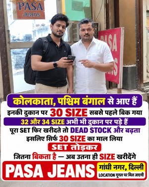 Image post by @jeans_factory_delhi on Instagram