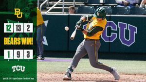 Image post by @BaylorBaseball on Twitter