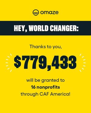 Image post by @omaze on Instagram