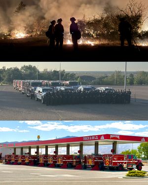 Image post by @calfire on Instagram