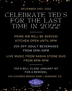 Image post by @tedssweetwatergrill on Instagram