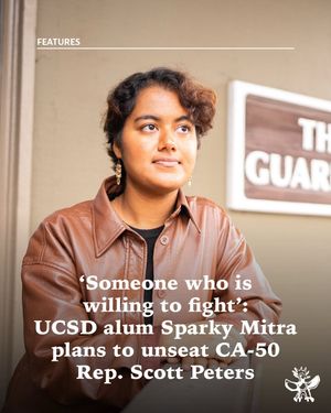 Image post by @ucsdguardian on Instagram