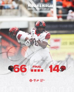 Image post by @aztecfootball on Instagram