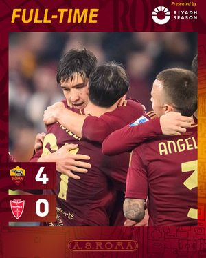 Image post by @officialasroma on Instagram