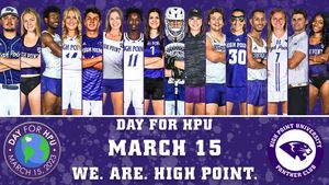 Image post by @HighPointSports on Twitter
