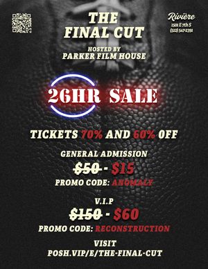 Image post by @parkerfilmhouse on Instagram