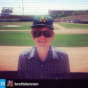 Image post by @athletics on Instagram