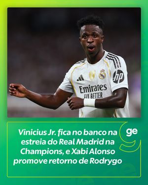 Image post by @ge.globo on Instagram