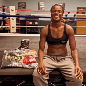 Image post by @tiarabrownboxing on Instagram