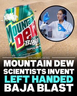 Image post by @mountaindew on Instagram