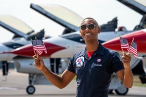 Image post by @afthunderbirds on Instagram