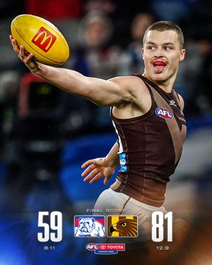 Image post by @AFL on Twitter/X