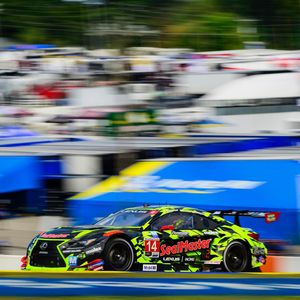 Image post by @lexusracingusa on Instagram