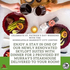 Image post by @MarriottMinneapolis on Facebook