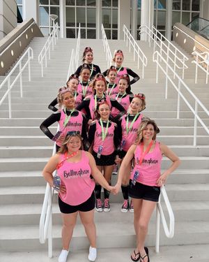 Image post by @bhshawkscheer on Instagram