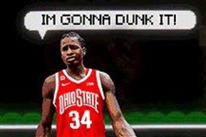 Image post by @OhioStateHoops on Twitter