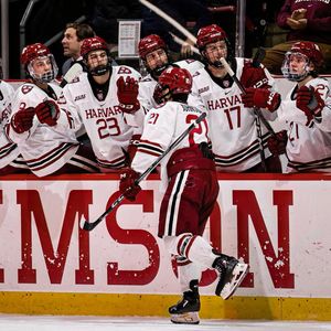 Image post by @harvardmhockey on Instagram