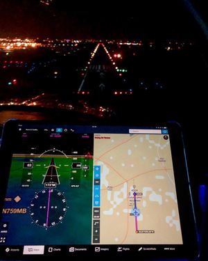 Image post by @foreflight on Instagram
