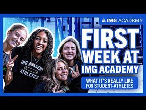 Video post by @imgacademy on YouTube