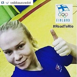 Image post by @olympicteamfinland on Instagram
