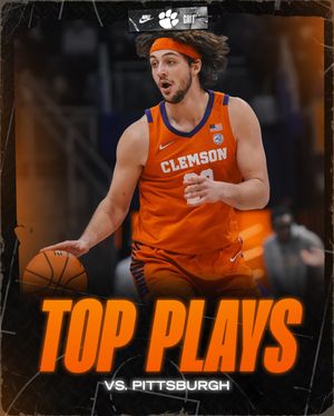 Image post by @clemsonmbb on Instagram