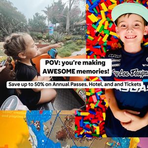 Image post by @legolandcalifornia on Instagram