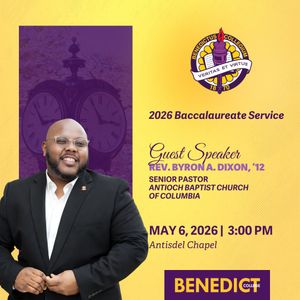 Image post by @benedict_college on Instagram