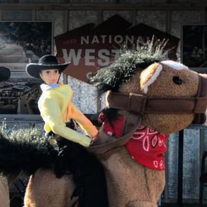 Image post by @nationalwestern on Instagram