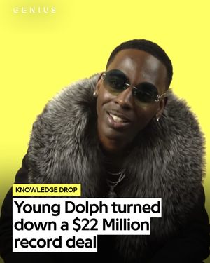 Image post by @genius on Instagram