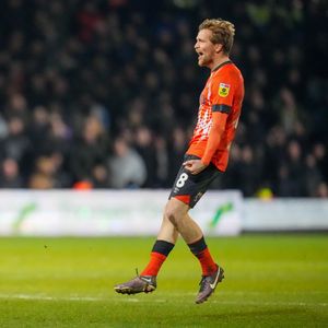 Image post by @LutonTown on Twitter/X