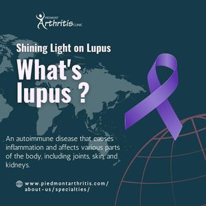 Image post by @PiedmontArthritisClinic on Facebook