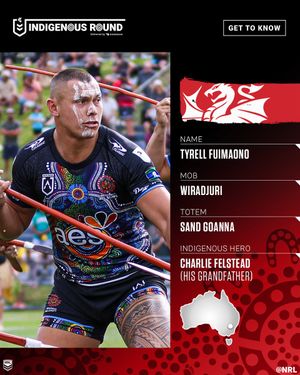 Image post by @NRL on Twitter/X