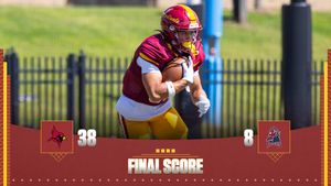 Image post by @fisherathletics on Instagram