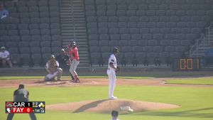 Video post by @WoodpeckersNC on Twitter