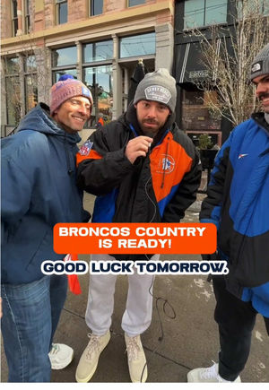 Video post by @broncos on TikTok