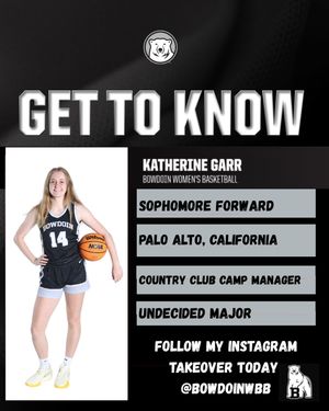 Image post by @bowdoinwbb on Instagram