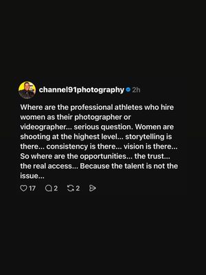 Image post by @channel91photography on Instagram