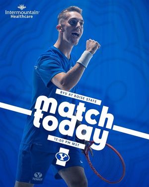 Image post by @byumtennis on Instagram