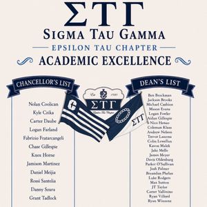 Image post by @sigtauclt on Instagram