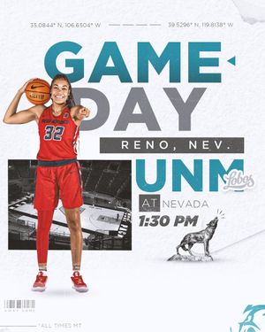 Image post by @UNMLoboWBB on Twitter