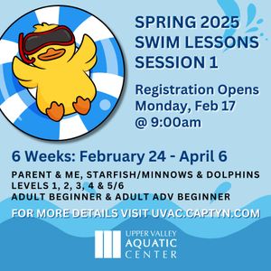 Image post by @uppervalleyaquaticcenter on Instagram