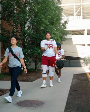 Image post by @bcfootball on Instagram