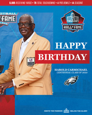Image post by @profootballhof on Instagram