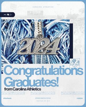 Image post by @tarheels on Facebook
