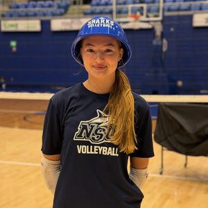 Image post by @nsu_vball on Instagram