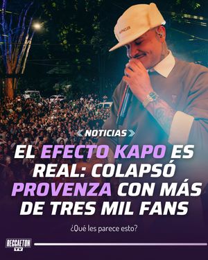 Image post by @reggaetontv on Instagram